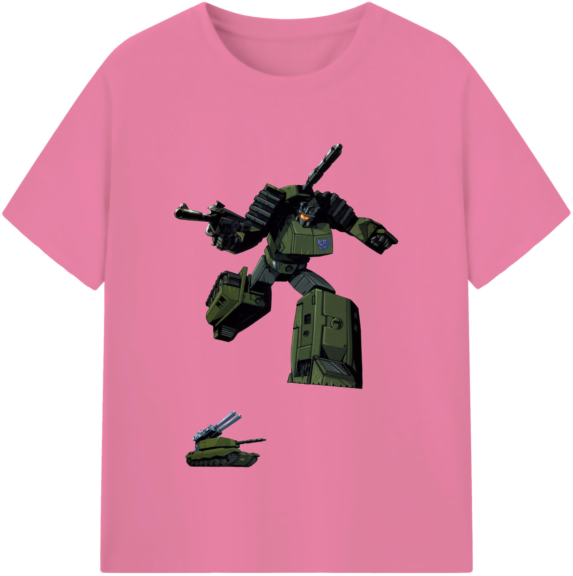 （画像用）  綿100％半袖Tシャツ（フロントプリント）